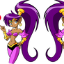 Illus Practice: Shantae V-Day