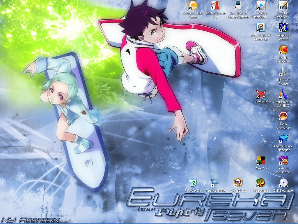 Eureka seveN Wallpaper by NYAssassin on DeviantArt Eureka seveN Wallpaper by NYAssassin on DeviantArt