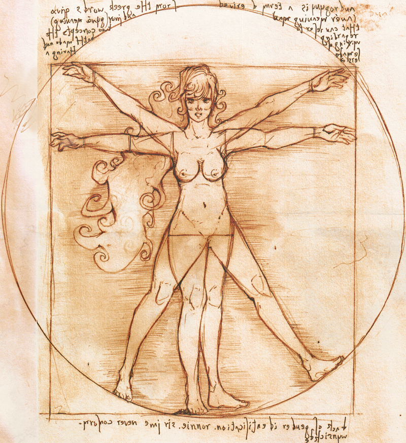 Da Vinci Hentai