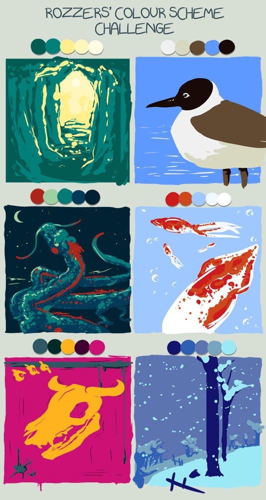 Color Scheme Meme by Verdego on DeviantArt