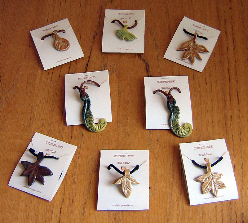 Leaf Pendants