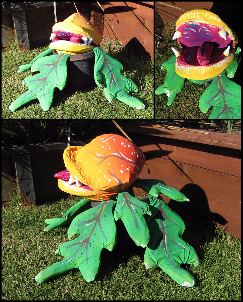 Audrey II Phase 2 by Verdego
