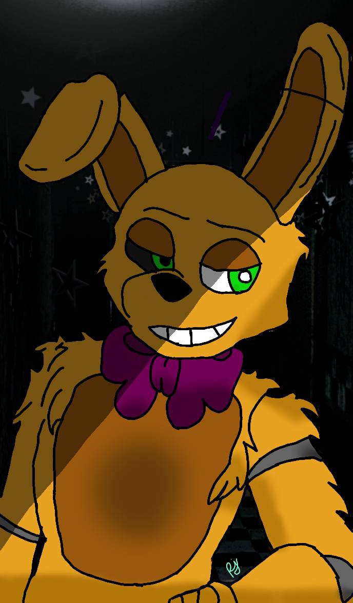 Spring Bonnie (Without glitch effect) by Mysterygirl0801 on DeviantArt