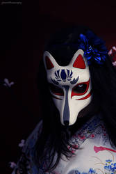 [Photo] TBK as the Kitsune - 4 by Plume-cosplay