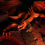 Red Underworld Dragon