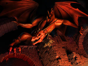 Red Underworld Dragon