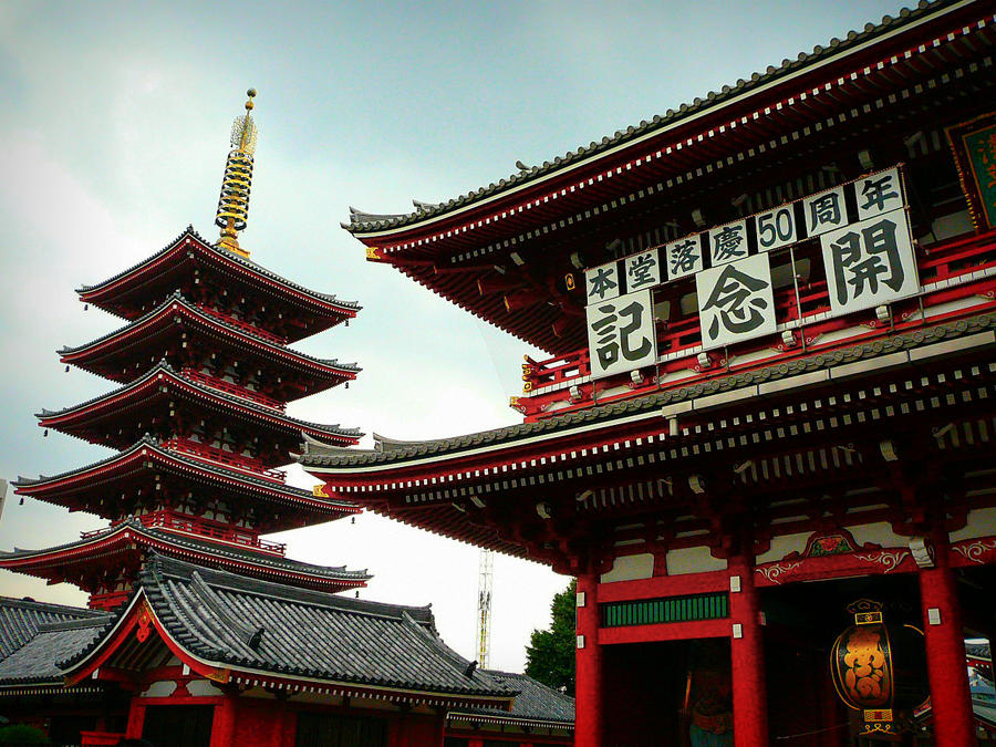 Japanese Writing Building Japanese buildings by JorgeToei on DeviantArt