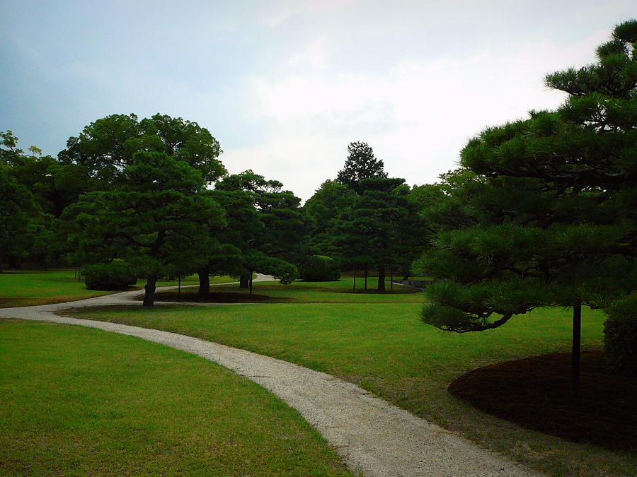 Kyoto Imperial Palace Gardens