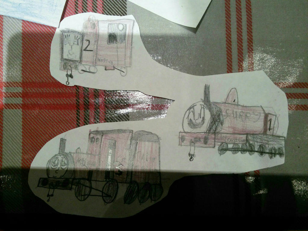 The cute railway engines by KingWonkyBunny on DeviantArt