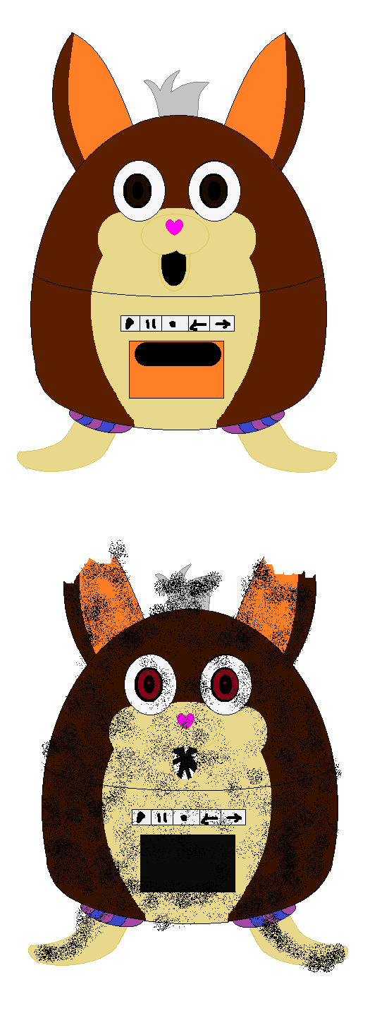 Pixilart - human mama tattletail - from the game tattletail by Anonymous