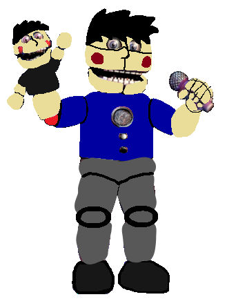 Wonky Location: Funtime Mike by KingWonkyBunny on DeviantArt