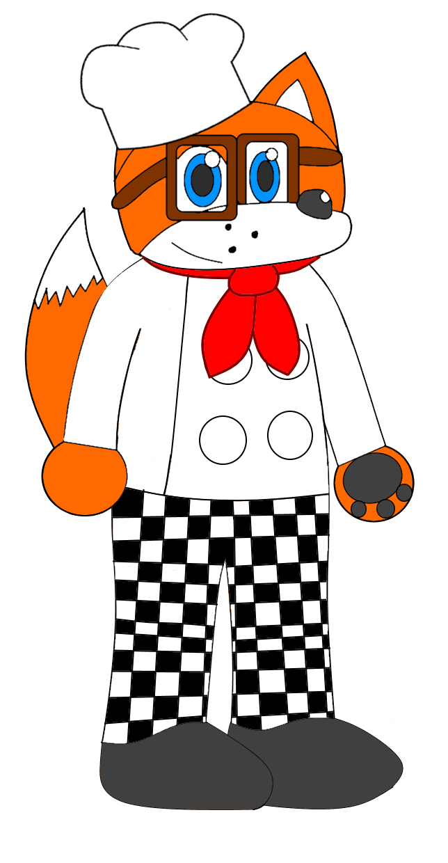 Chef Robert by KingWonkyBunny on DeviantArt