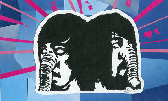 Death From Above 1979 Collage