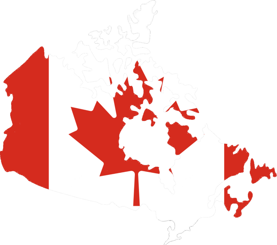 Canada Map Fill In Flag map of Canada by cmapper1 on DeviantArt