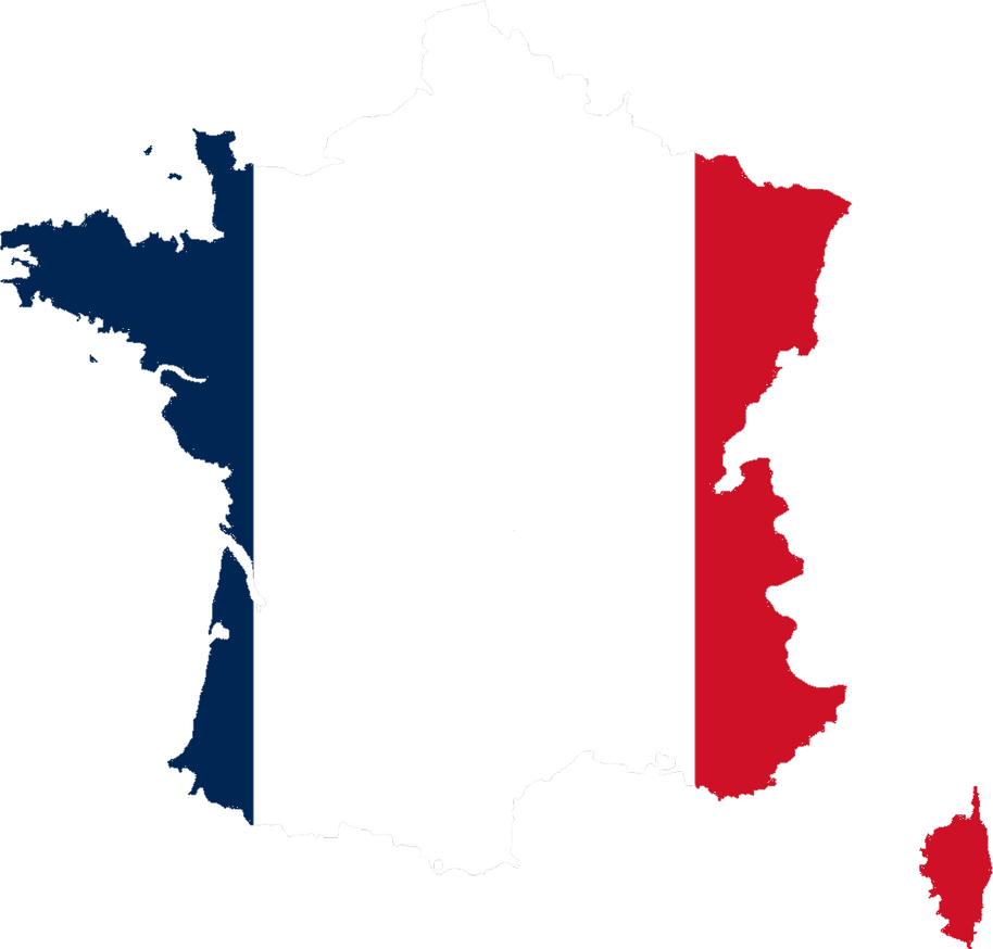Flag Map Of France By Cmapper1 On DeviantArt flag-map-of-france-by-cmapper1-on-deviantart