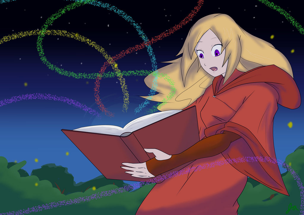 Magic Book by Azure942 on DeviantArt