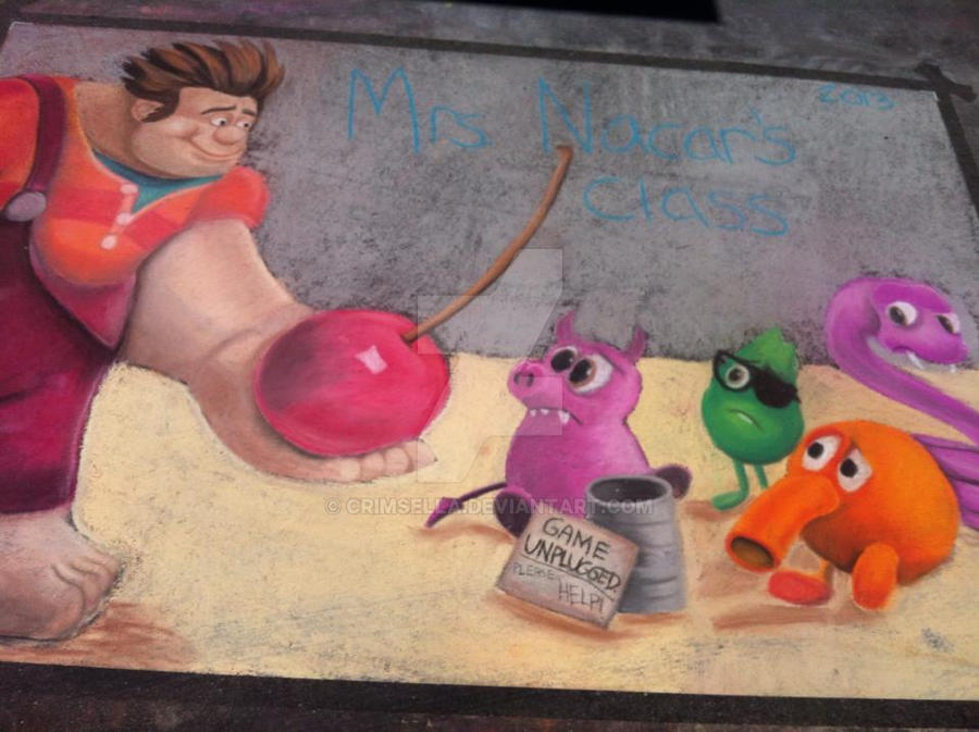 Wreck It Ralph Dog Wreck-It Ralph by Crimsella on DeviantArt