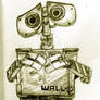 WALL-E Sketch