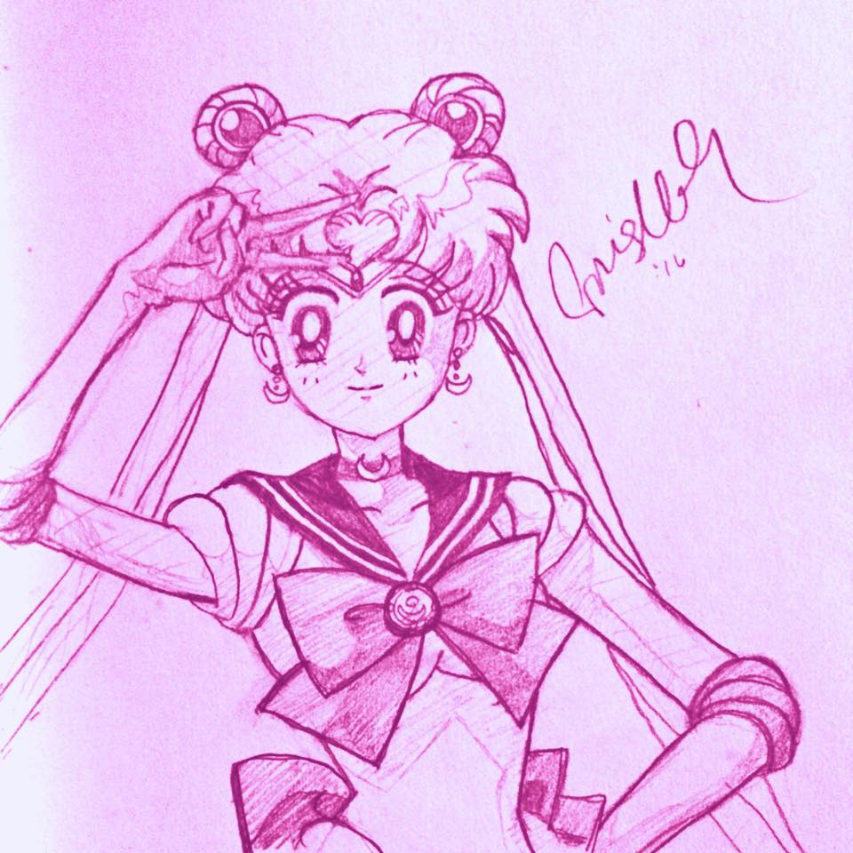 Sailor Moon Sketch