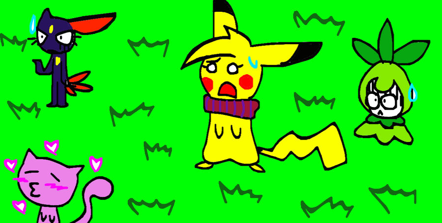 pokemon random by mjmpokemon1997 on DeviantArt