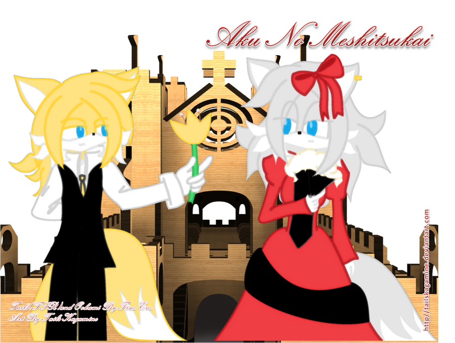 Tails and Ookami on TheEvilSide-TSR - DeviantArt