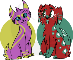 [Adopts] Cat and Dog |2/2 OPEN|