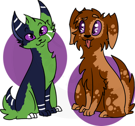 [Adopts] Cat and Dog |1/2 OPEN|