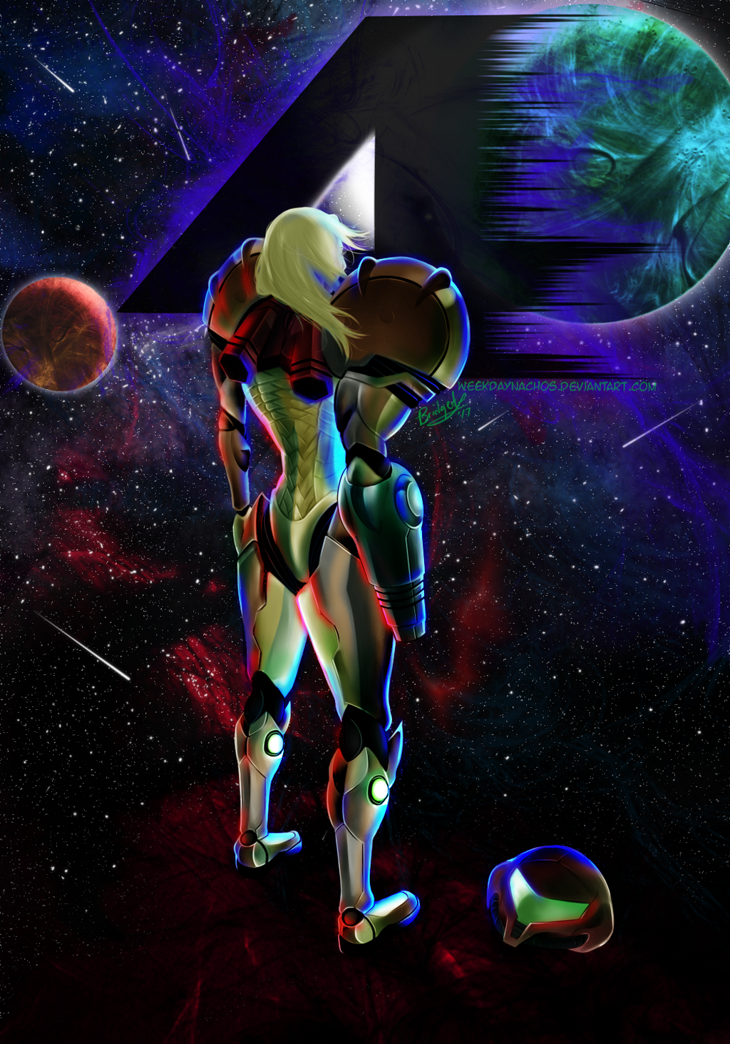 Metroid Prime 4 Concept Art,Dark Samus Concept Art For Metroid Prime 4 ...