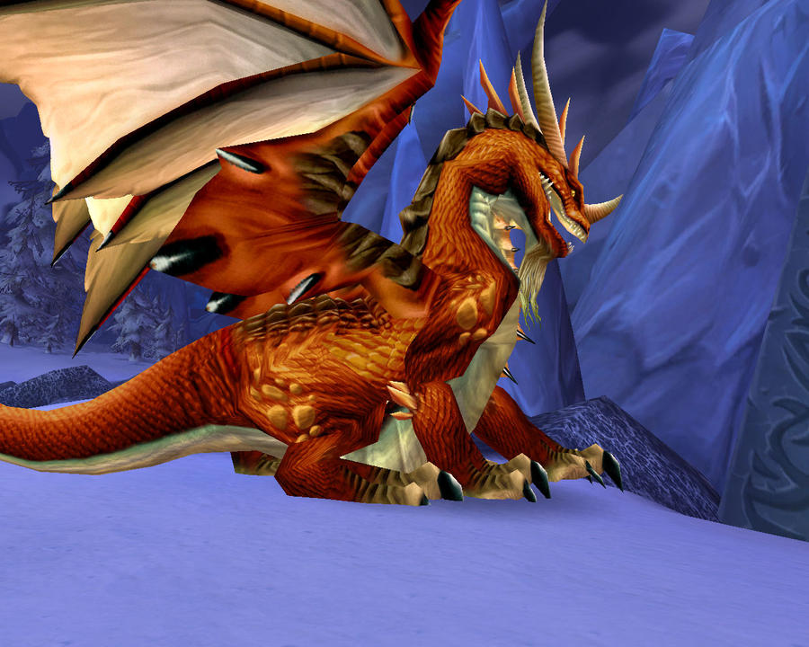 Red Ridon's Reddragon by Alonewolf99 on DeviantArt