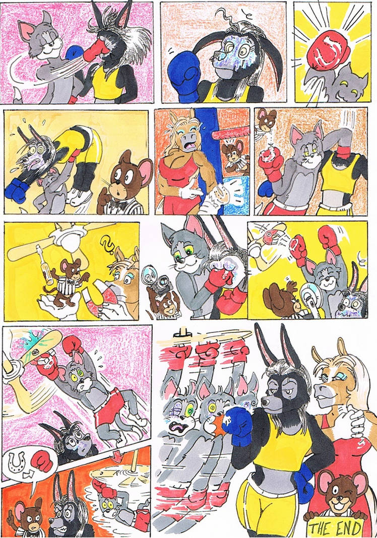 Thing Comic Boxing Toon Boxing Part 2/2 by Alonewolf99 on DeviantArt