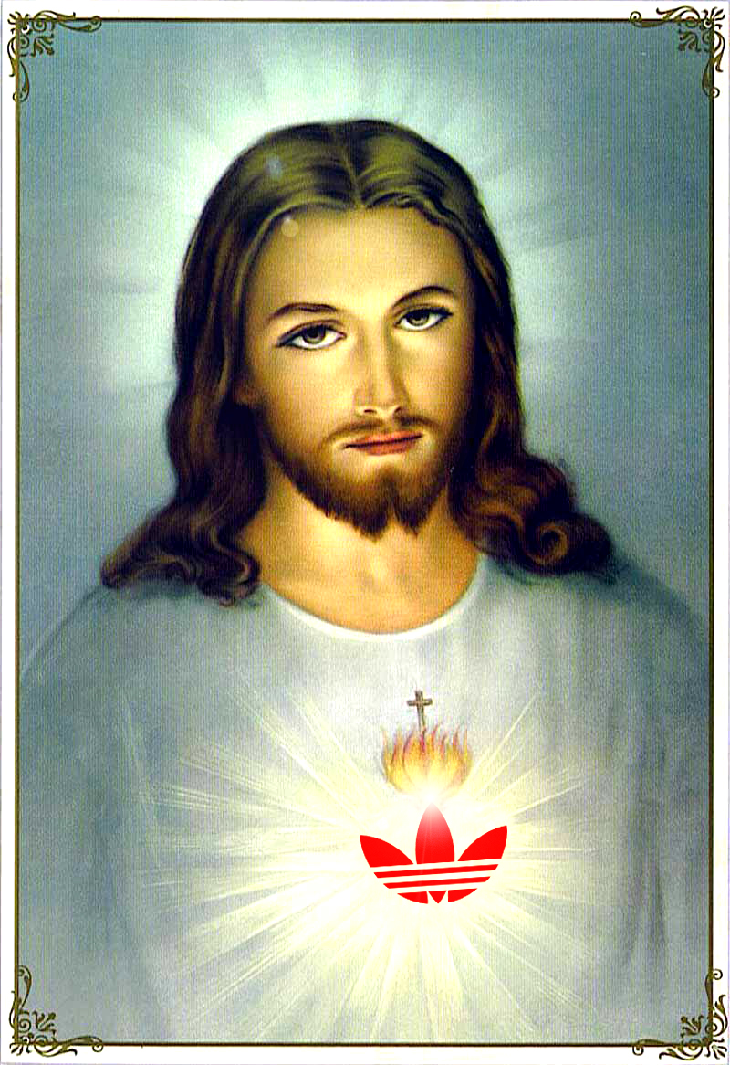 Jesus loves Adidas
