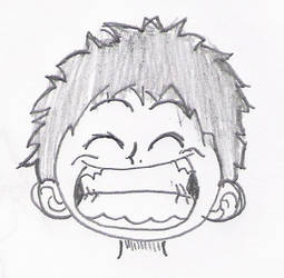 luffy chibi