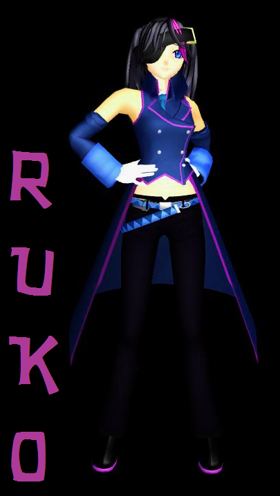 MMD Synchronicity Ruko