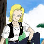 PAINTED Android 18