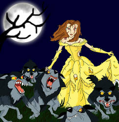 Belle, the wolf tamer