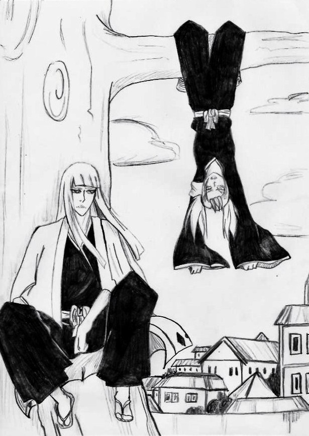 Bleach (Hiyori and Shinji)