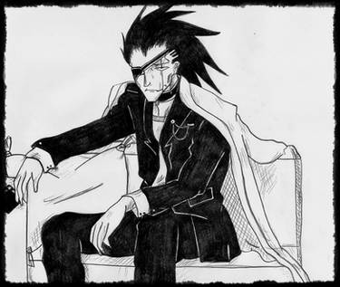 Gotei 13 - taicho - Kenpachi Zaraki