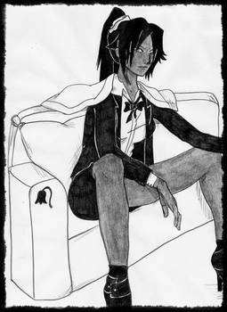 Gotei 13 - taicho - Shihouin Yoruichi