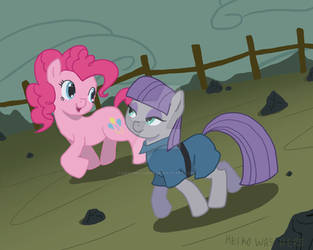 Pinkie and Maud