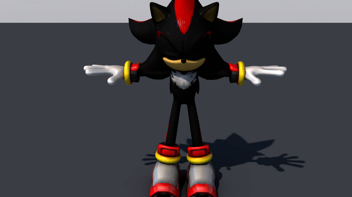 Shadow Render 2 by THESAGEMASTER on DeviantArt