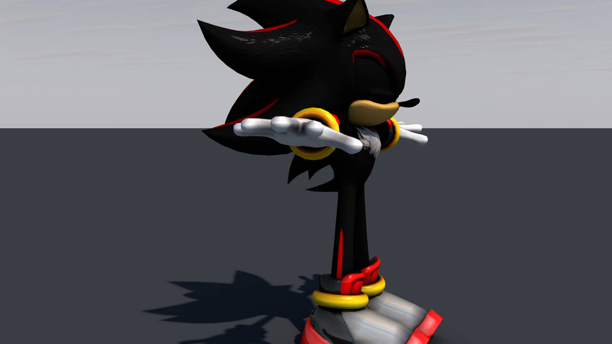 Shadow Render 3 by THESAGEMASTER on DeviantArt