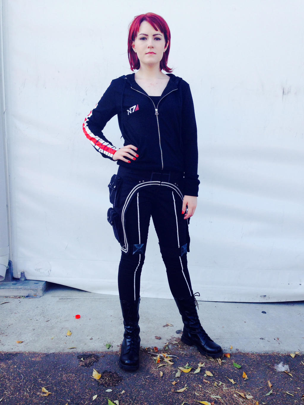 N7 Hoodie Default Femshep - Brisbane Supanova 2013