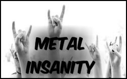 small logo for Metal Insanity