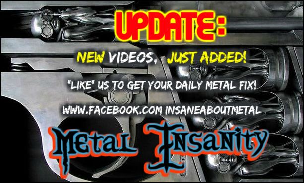 Metal Insanity small ad.