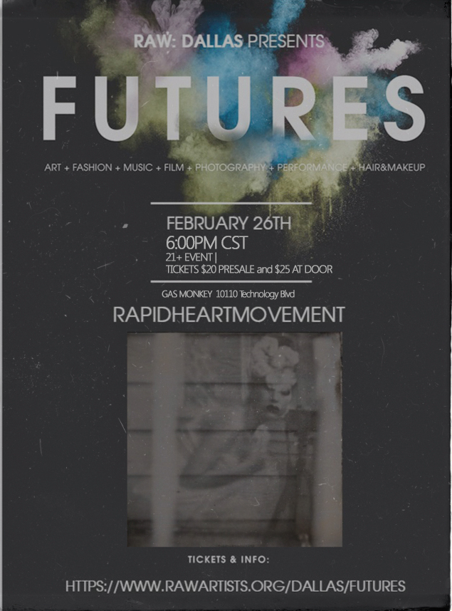 FUTURES Art Show--Dallas, TX, FEB 26