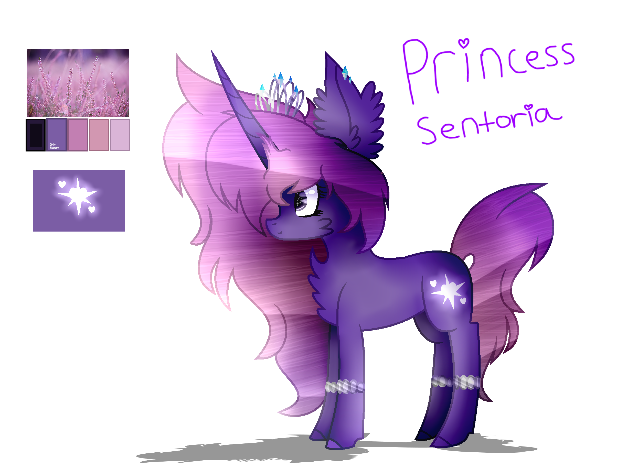 Princess Sentoria Tenebris by ArctusTheGoddess on DeviantArt