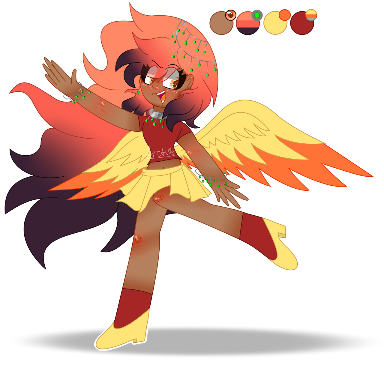 Queen Goddess Solar Flame Ignis Tenebris by ArctusTheGoddess on DeviantArt