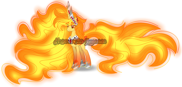 (FULLY GROWN) Queen Solar Flame | (WITH GLOW)