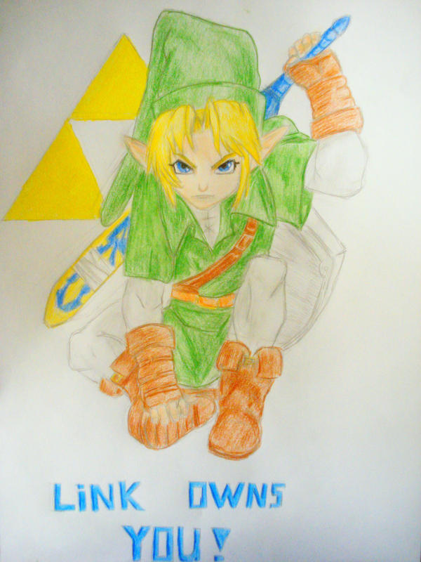 Link owns you