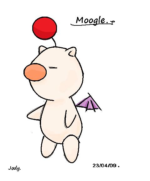 Moogle Final Fantasy